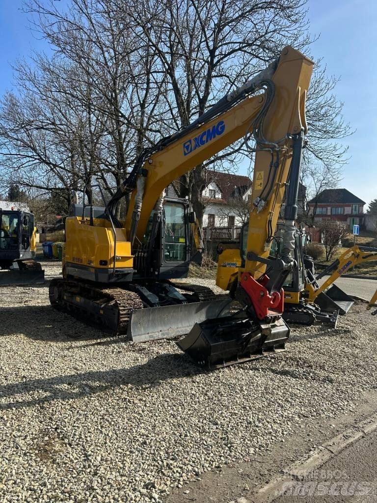 XCMG XE 155 ECR Escavatori gommati