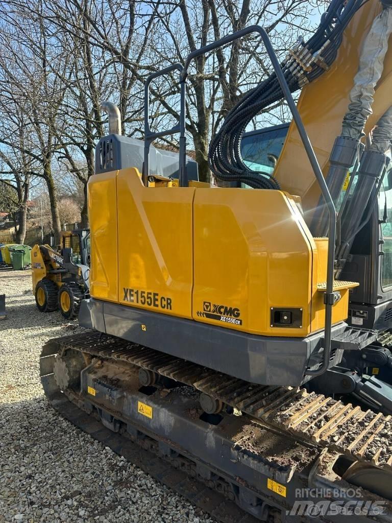 XCMG XE 155 ECR Escavatori gommati