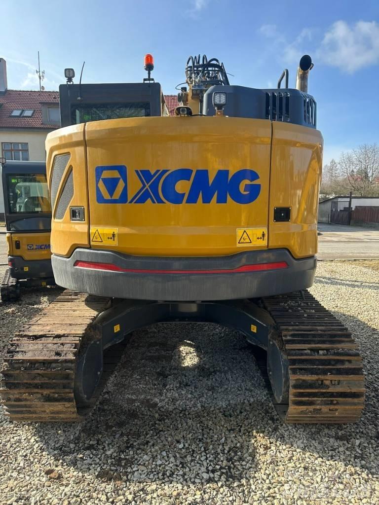 XCMG XE 155 ECR Escavatori gommati