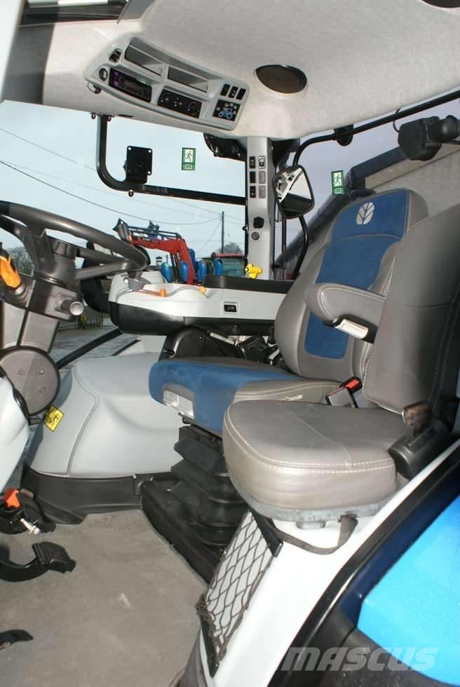 New Holland T 6.155 Trattori