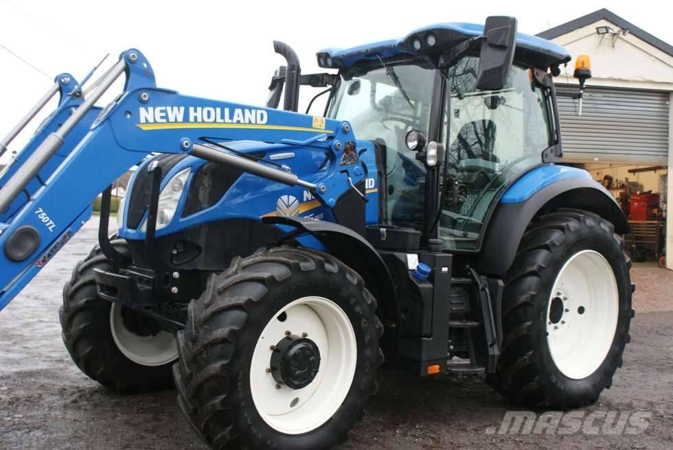 New Holland T 6.155 Trattori