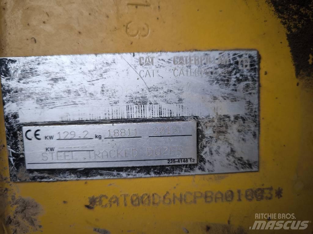 CAT D 6 N Dozer cingolati