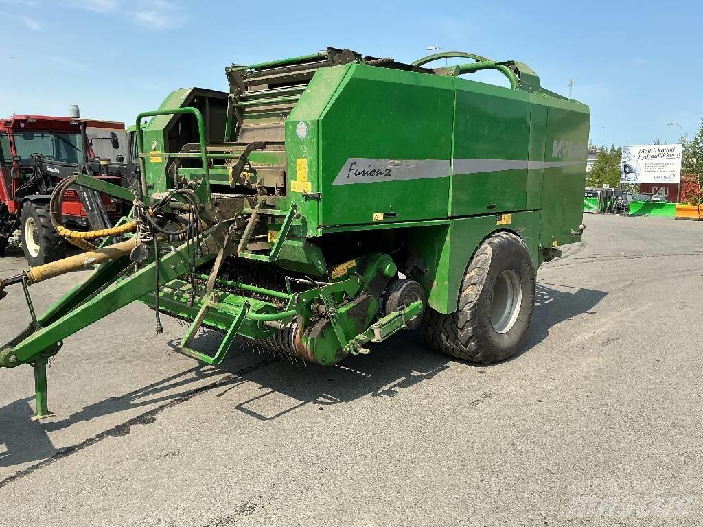McHale Fusion 2 Rotopresse