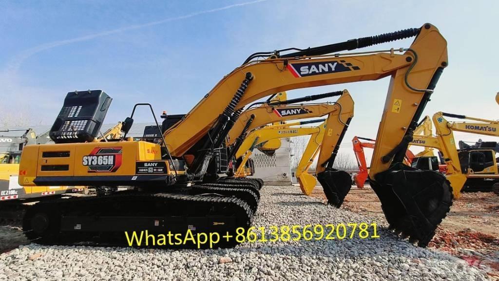 Sany SY 365 H Escavatori cingolati