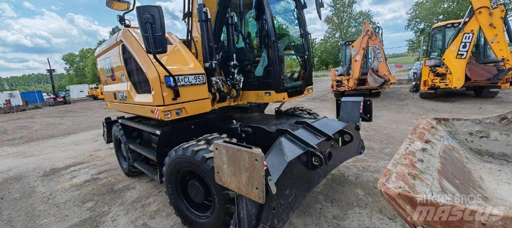 CAT 314 Escavatori gommati