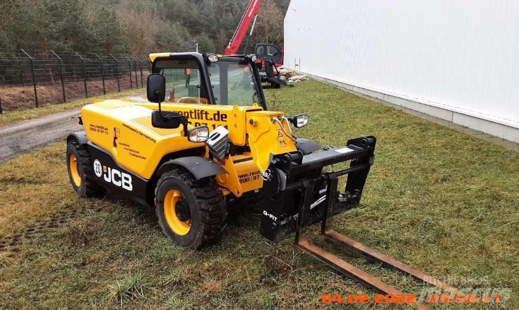 JCB 525-60 Sollevatori telescopici