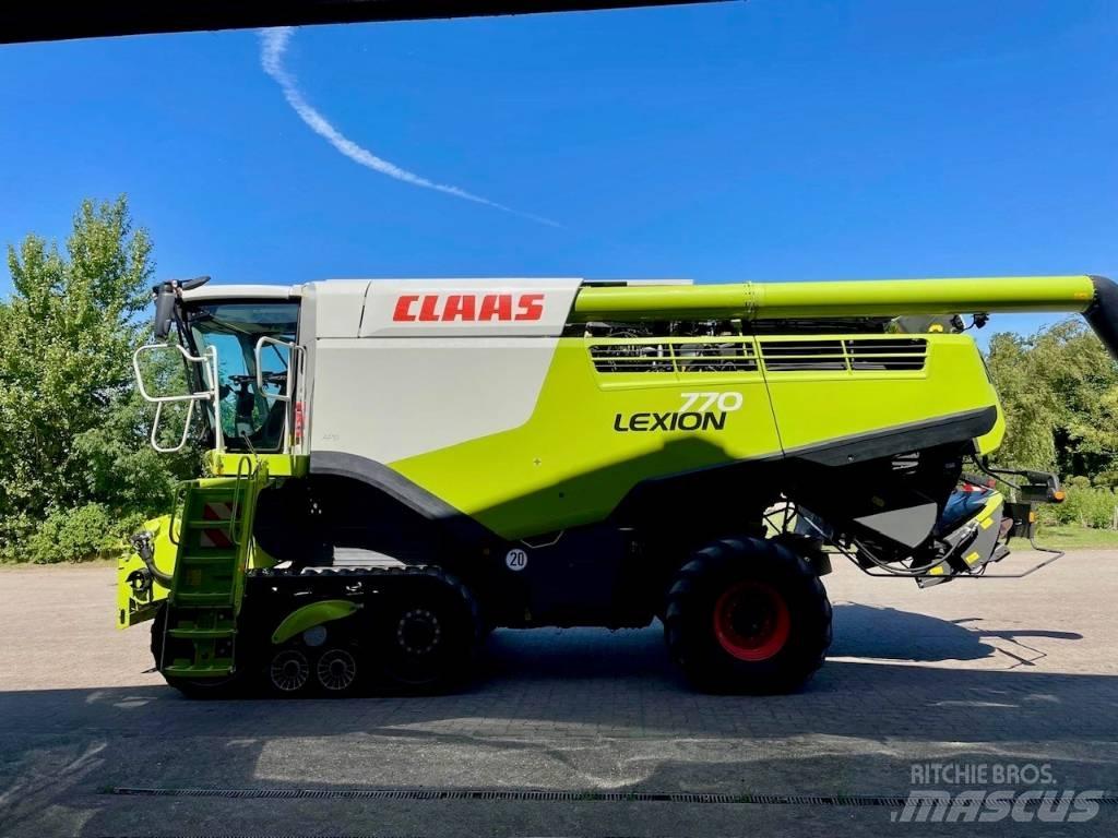 CLAAS Lexion 770 TT Mietitrebbiatrici