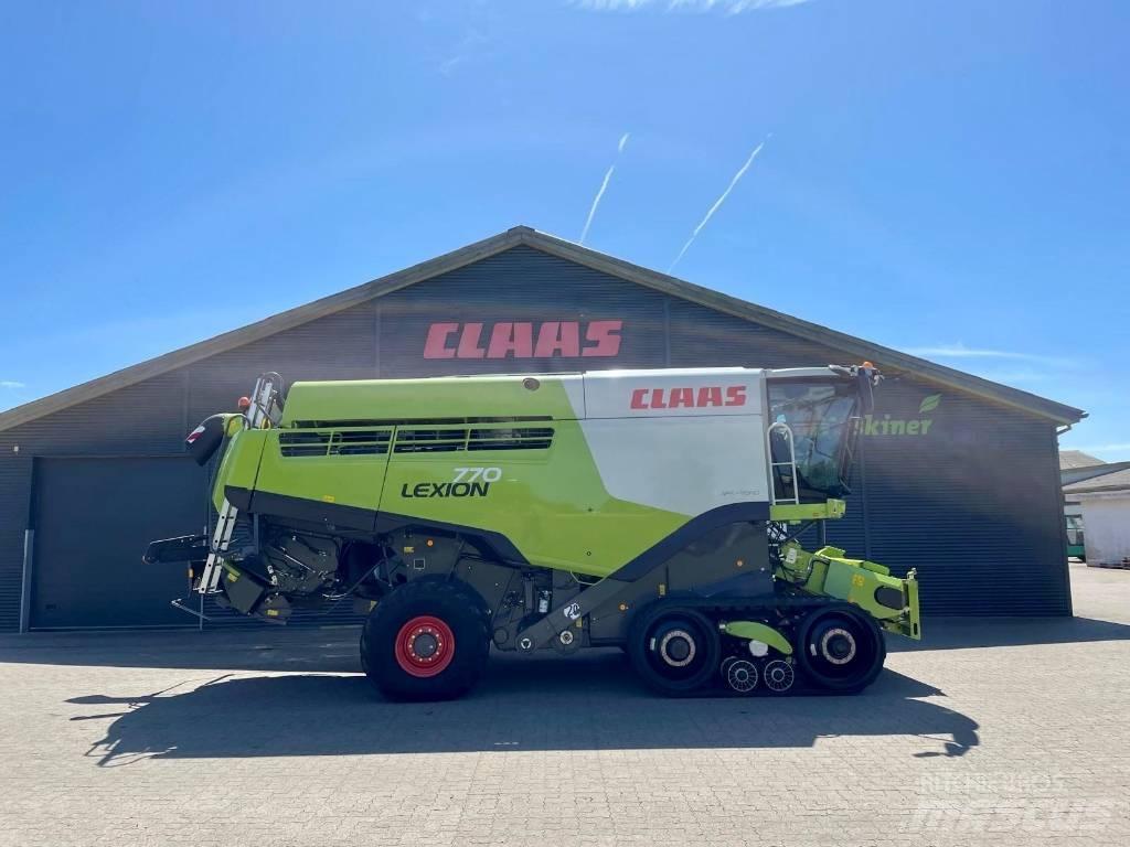 CLAAS Lexion 770 TT Mietitrebbiatrici