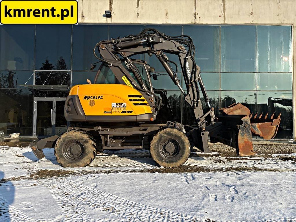 Mecalac 714 MW Escavatori gommati