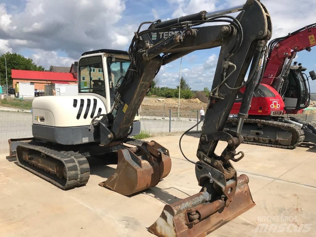 Terex TC 75 Escavatori medi 7t - 12t