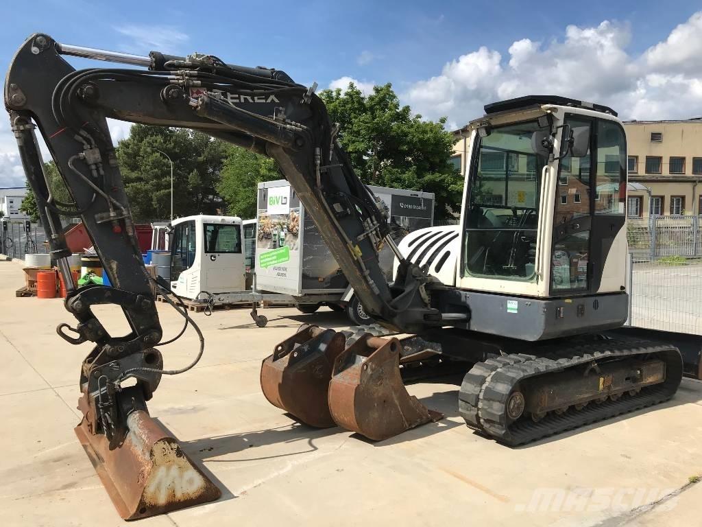 Terex TC 75 (Circular) Escavatori medi 7t - 12t