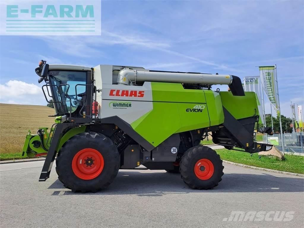 CLAAS evion 410 Mietitrebbiatrici