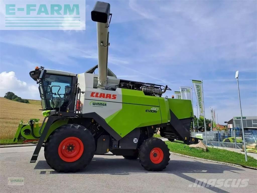 CLAAS evion 410 Mietitrebbiatrici