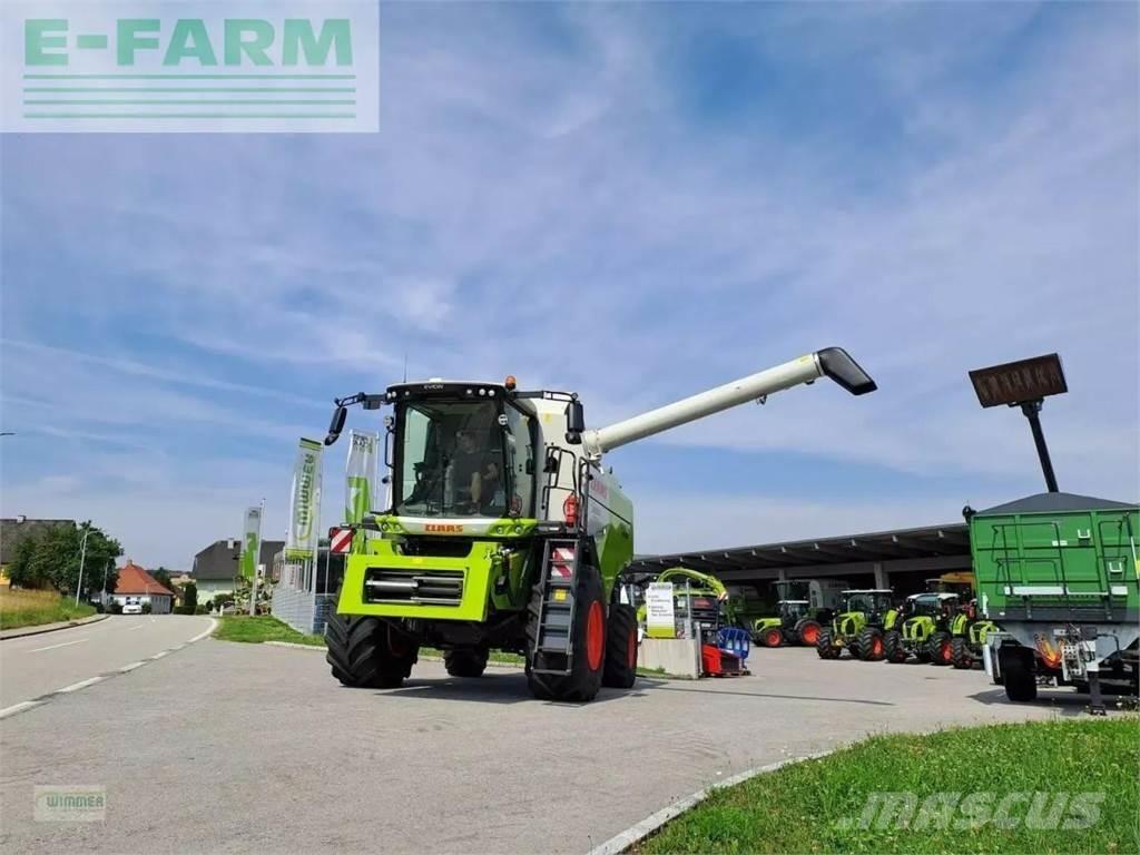 CLAAS evion 410 Mietitrebbiatrici