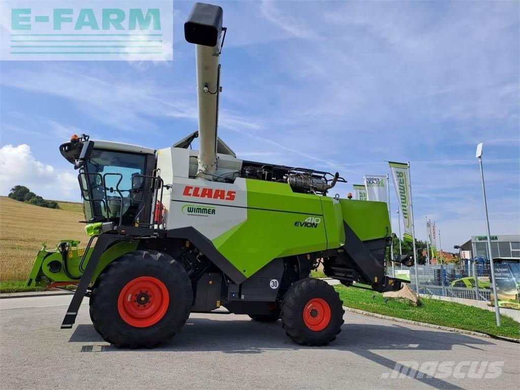 CLAAS evion 410 Mietitrebbiatrici