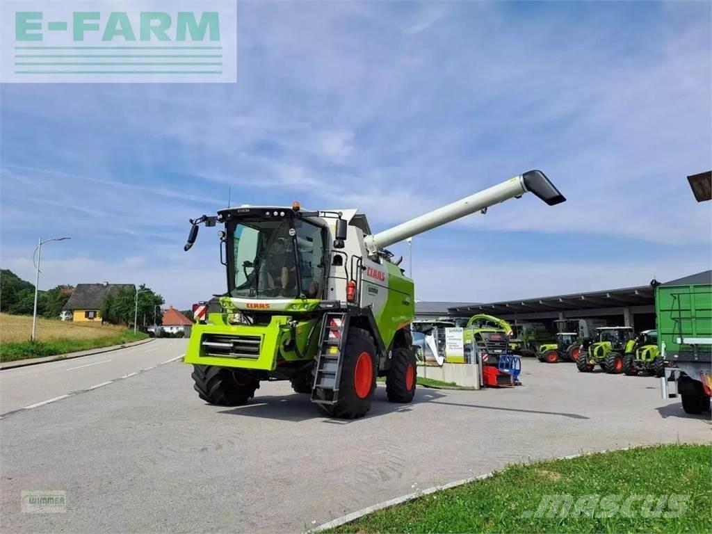 CLAAS evion 410 Mietitrebbiatrici