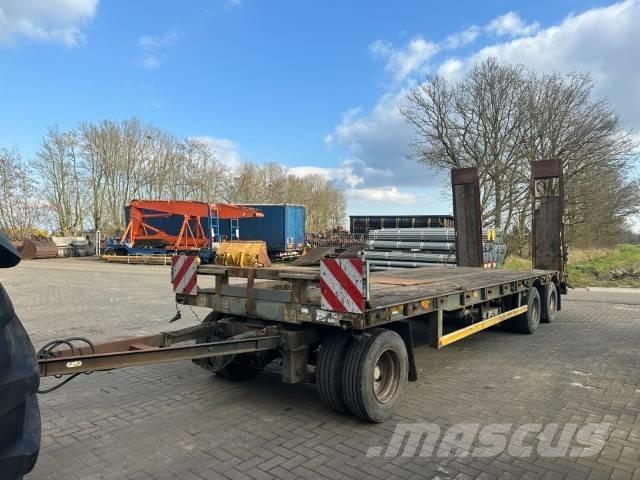 Bertoja 3 Assen Rimorchi trasporto legname