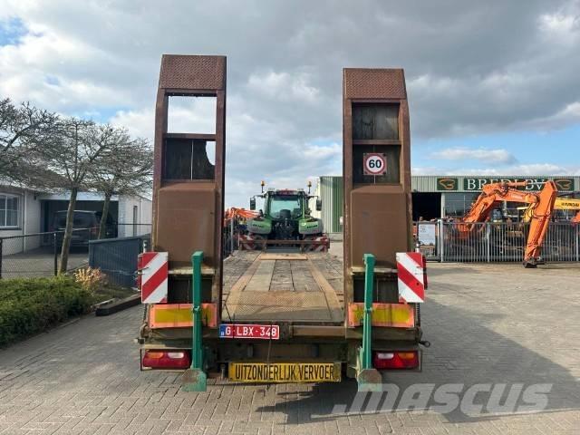 Bertoja 3 Assen Rimorchi trasporto legname