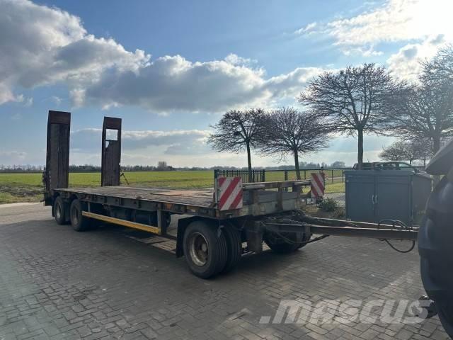 Bertoja 3 Assen Rimorchi trasporto legname