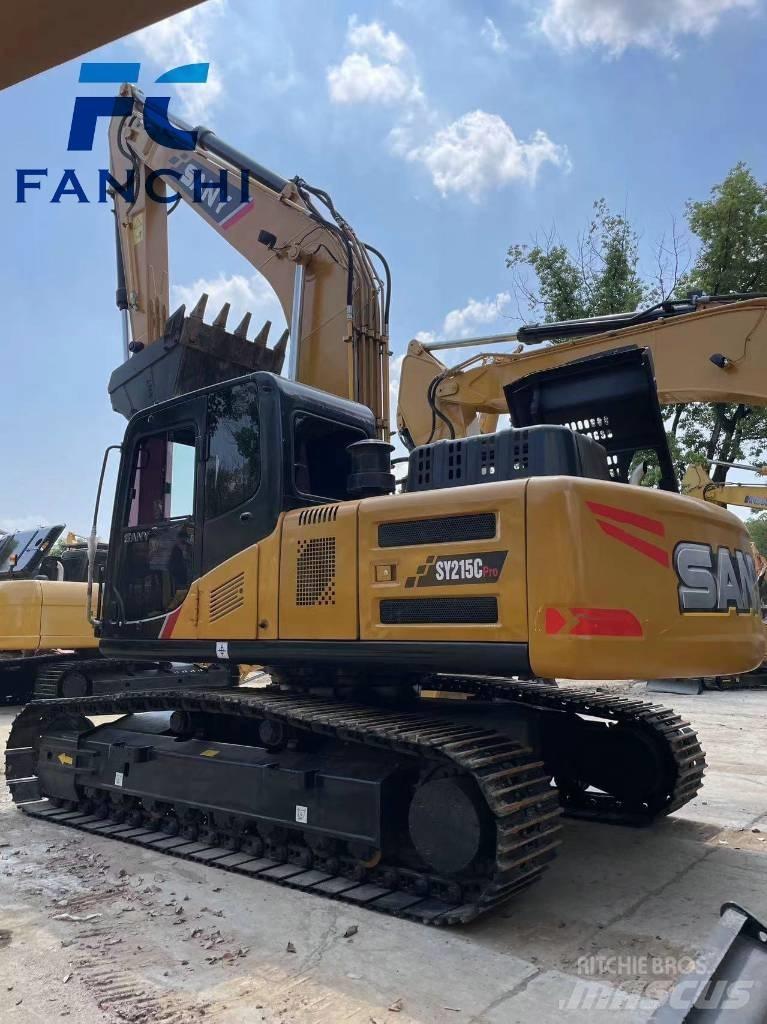 Sany SY 215 C-9 Escavatori cingolati