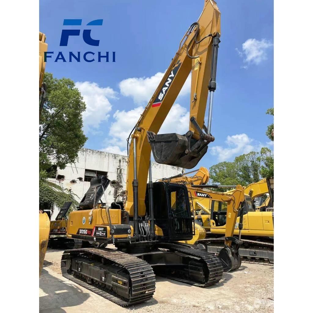 Sany SY 215 C-9 Escavatori cingolati