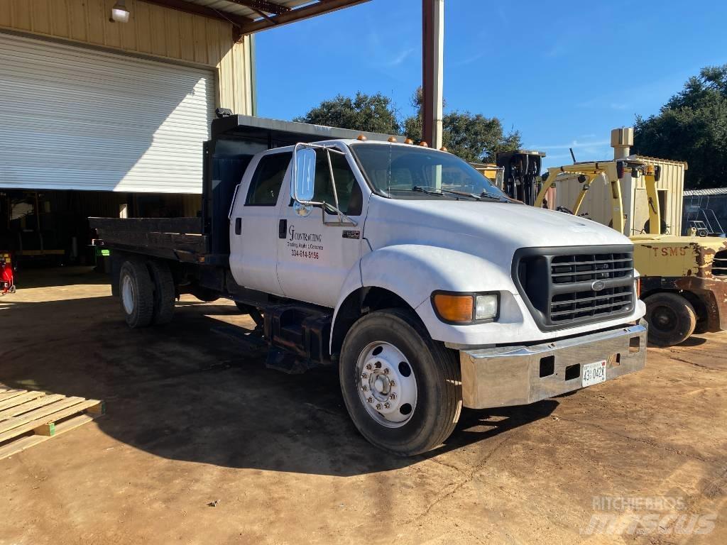 Ford F 650 SD Camion ribaltabili