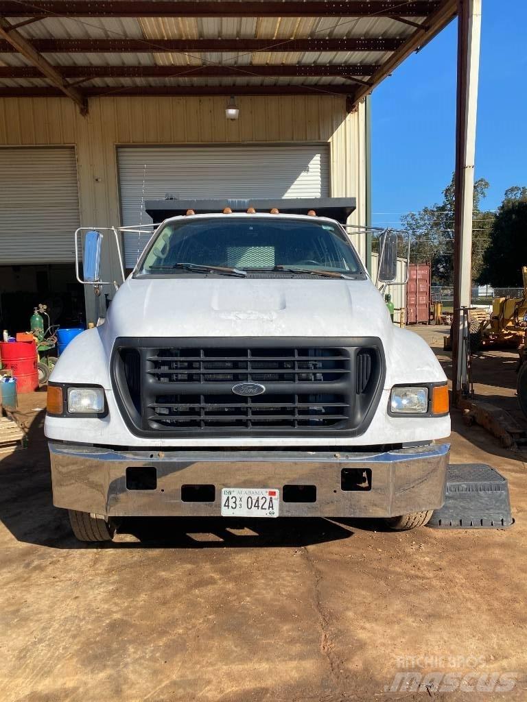 Ford F 650 SD Camion ribaltabili