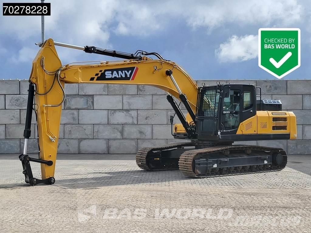 Sany SY265 C LC Escavatori cingolati