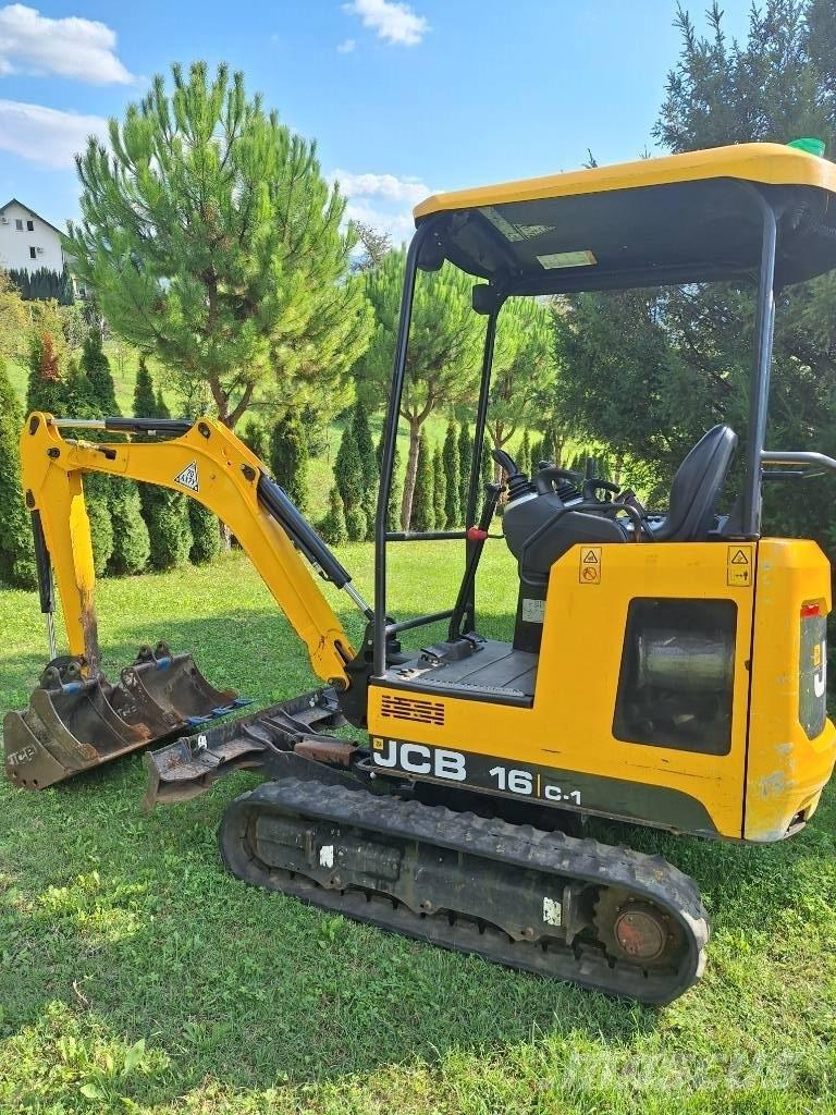 JCB 16 C-1 Miniescavatori