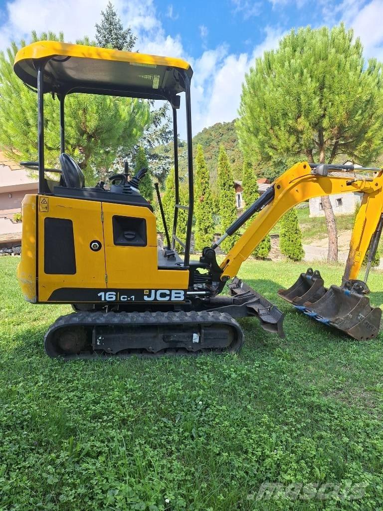 JCB 16 C-1 Miniescavatori