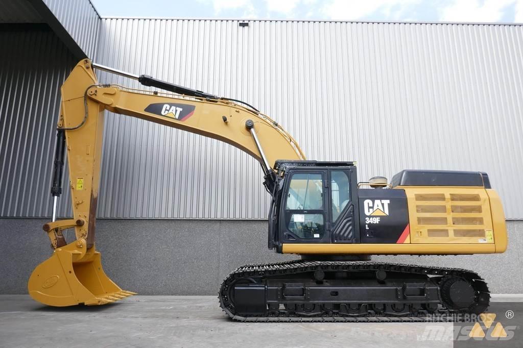 CAT 349FL Escavatori cingolati