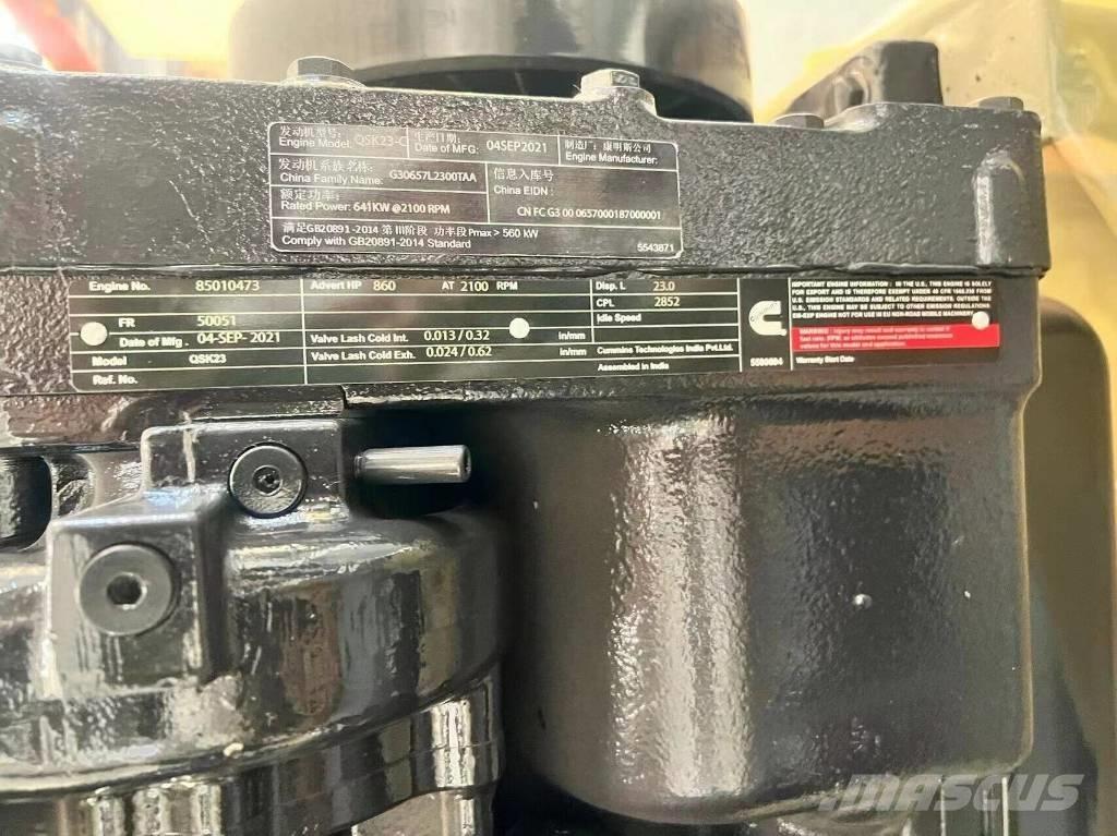 Cummins QSK23-C Motori