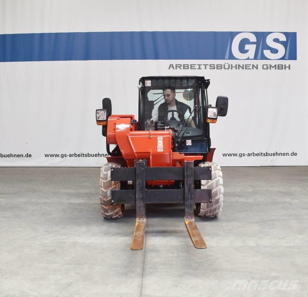 JCB 520-40 4WS Sollevatori telescopici