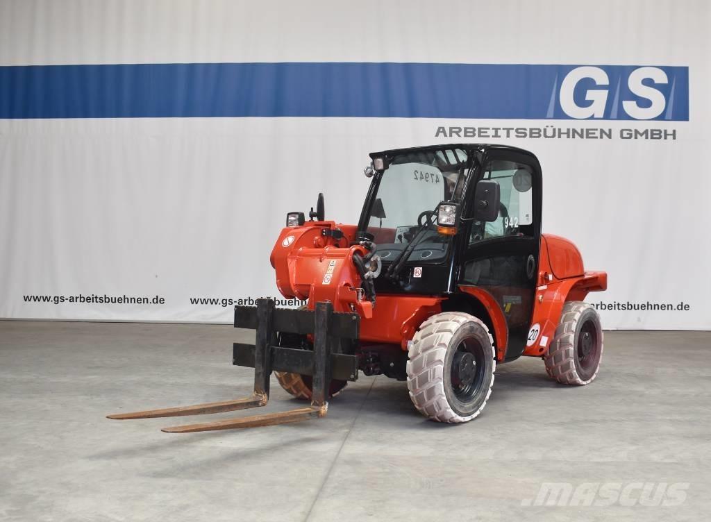 JCB 520-40 4WS Sollevatori telescopici