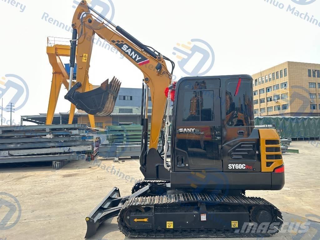 Sany SY 60 Miniescavatori