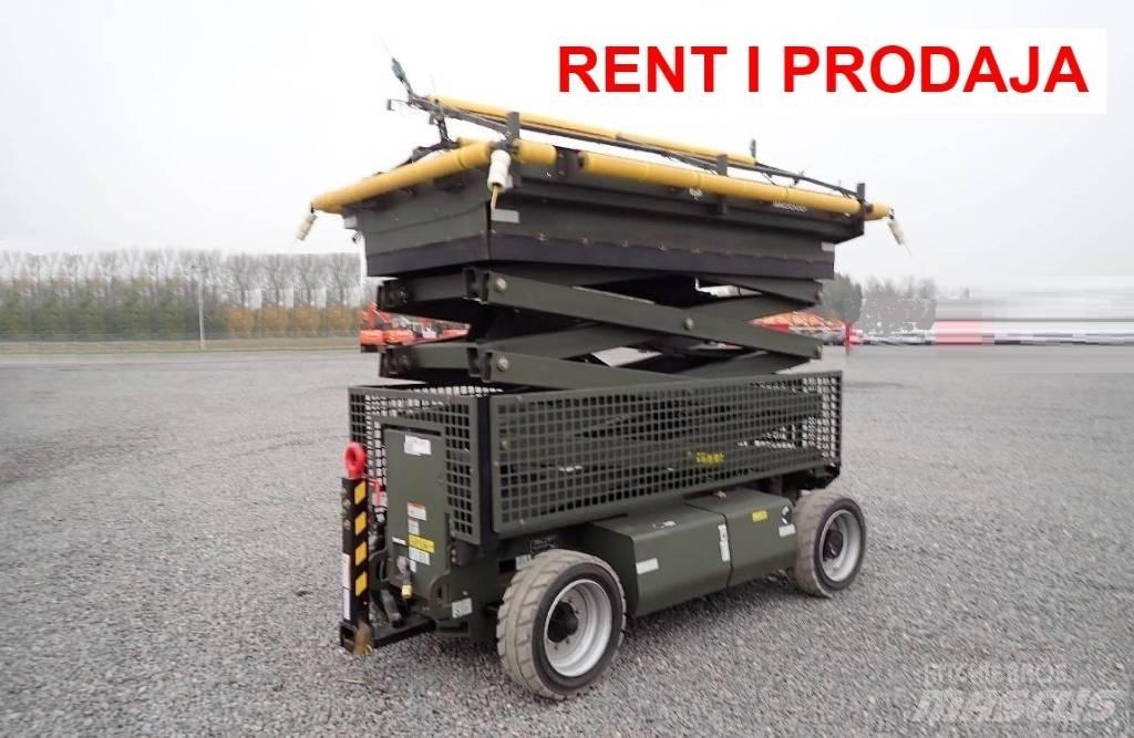 JLG M 3369 unused , 2h Piattaforme a pantografo