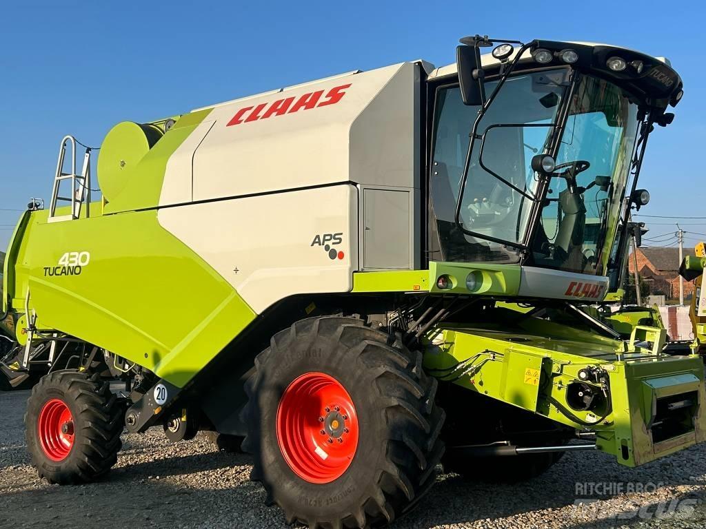 CLAAS Tucano 430 Mietitrebbiatrici