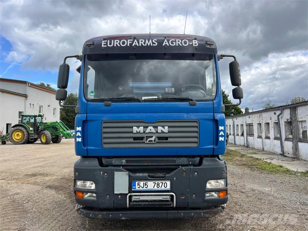 MAN TGA 26.440 6X4 Camion ribaltabili