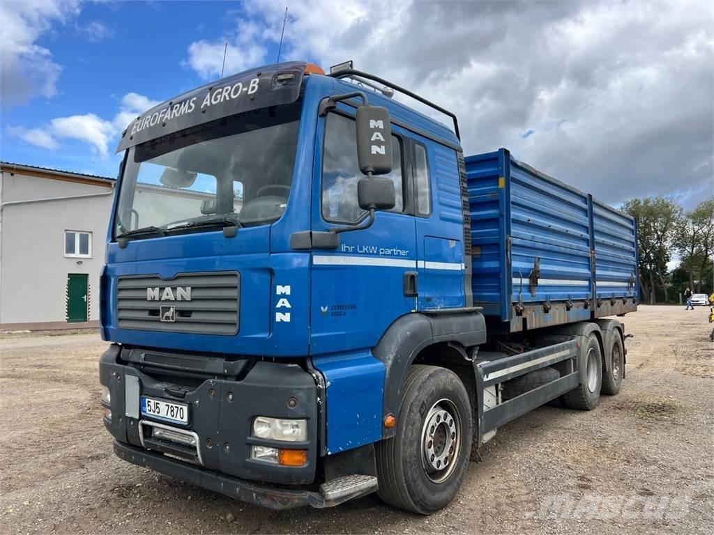 MAN TGA 26.440 6X4 Camion ribaltabili