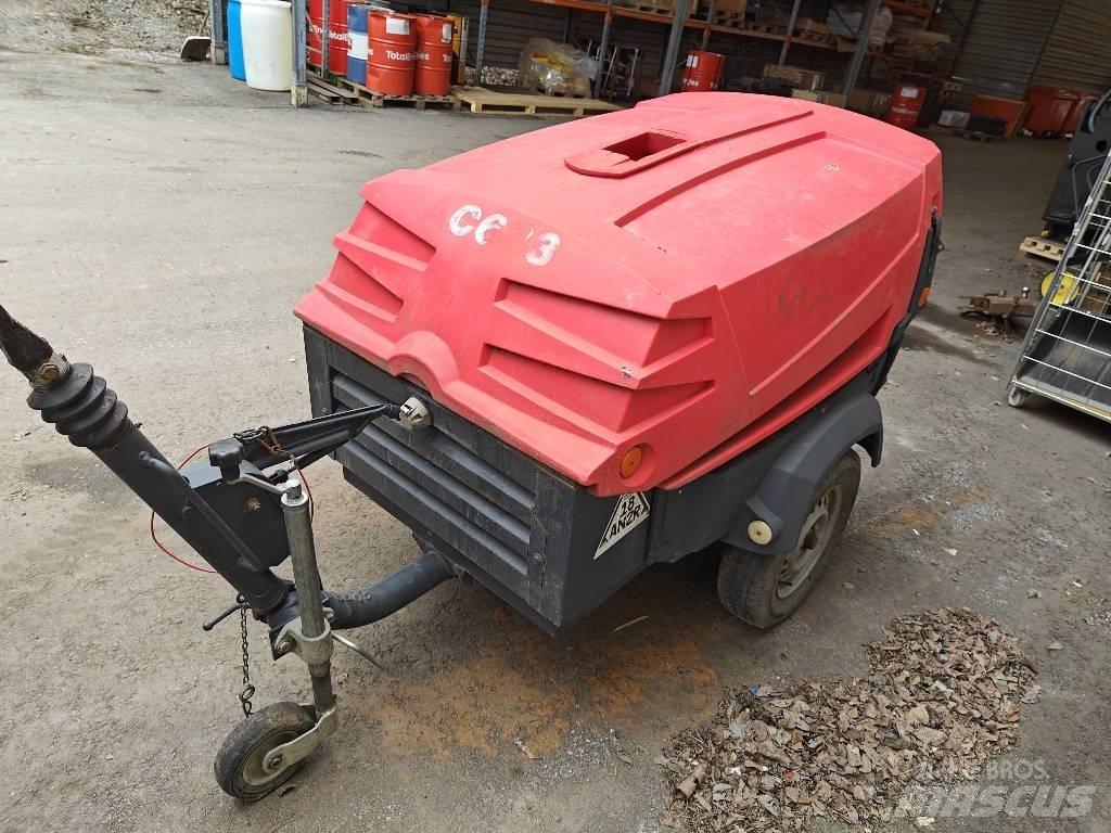 Atlas Copco XAS 47 Costruzioni - Altro
