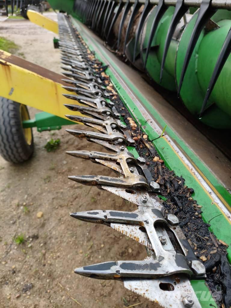 John Deere W 440 Mietitrebbiatrici