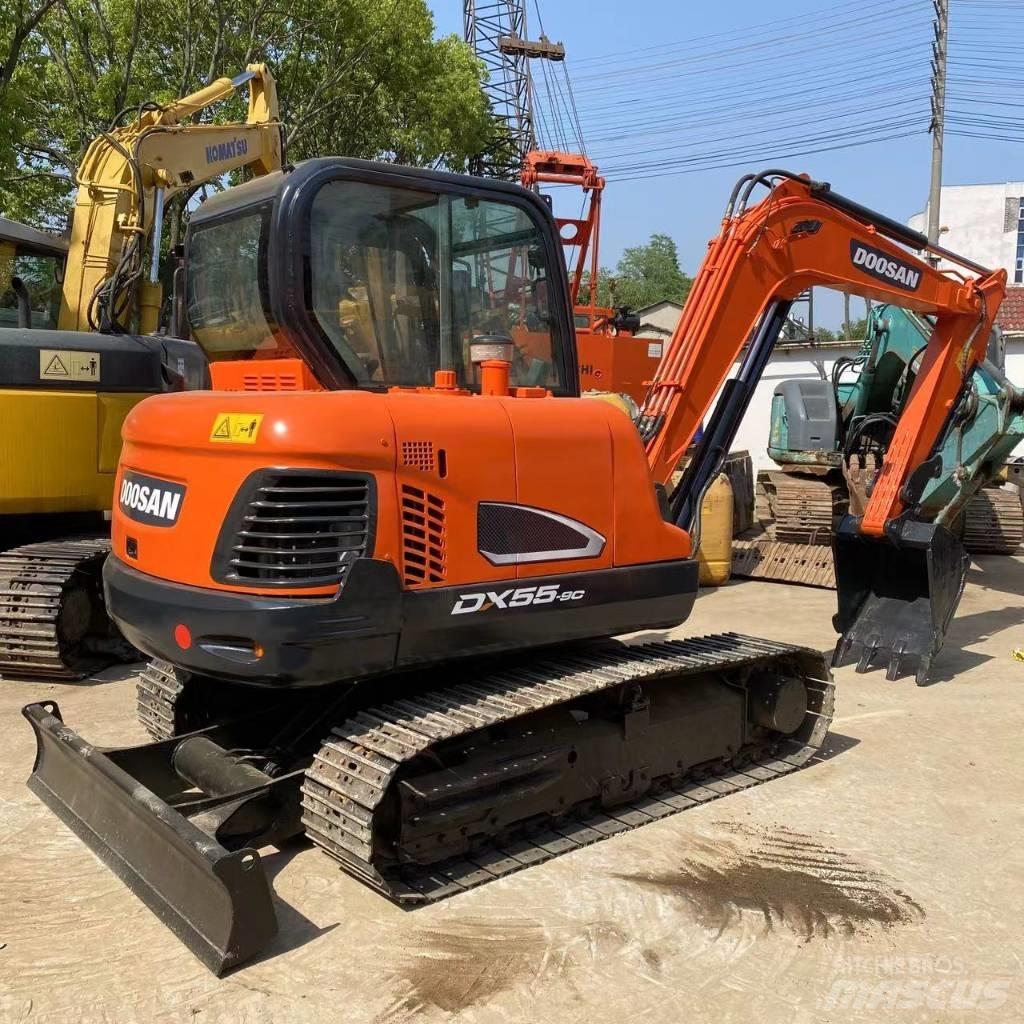 Doosan DX 55 Miniescavatori