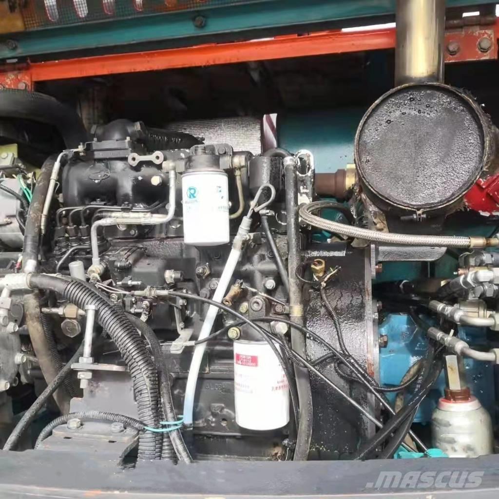 Doosan DX70W-9C Escavatori gommati
