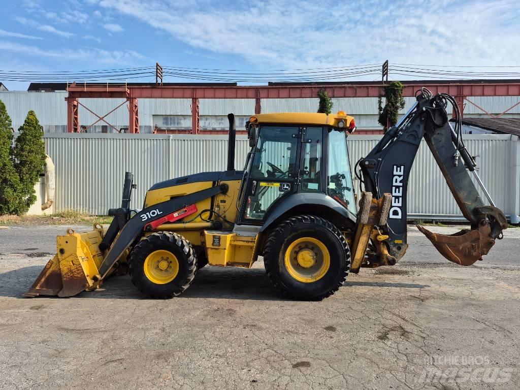 John Deere 310L Terne