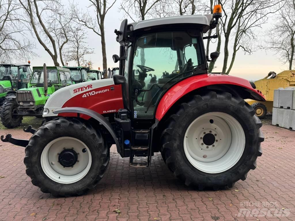 Steyr 4110 Profi Trattori