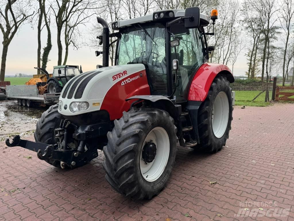 Steyr 4110 Profi Trattori