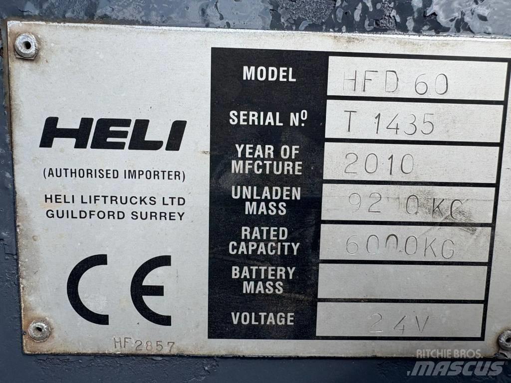 Heli HFD60 Carrelli elevatori diesel