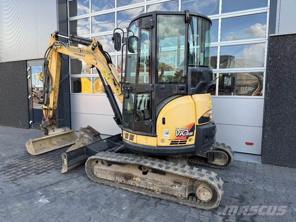 Yanmar Vio38-U Miniescavatori