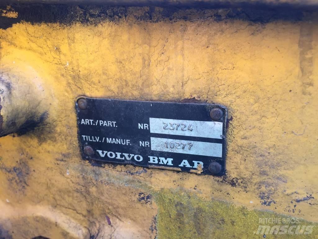 Volvo L150 Bakvagn Assi