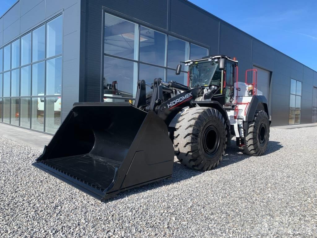 Hidromek HMK 640 WL Pale gommate